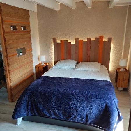 Bed and Breakfast La Brousse Kacha Malleret-Boussac Exterior foto